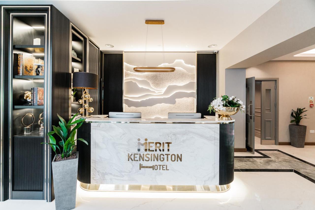 Merit Kensington Hotel Лондон Екстер'єр фото